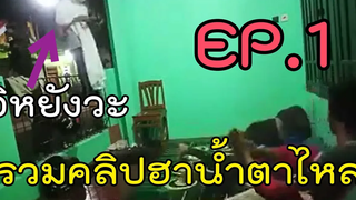 รวมคลิปฮาน้ำตาไหล EP1คลิปฮาคลิปตลกรวมคลิปตลกรวมคลิปฮาขำขันเฮฮาสนุกสนานดูเพลินสบายๆ