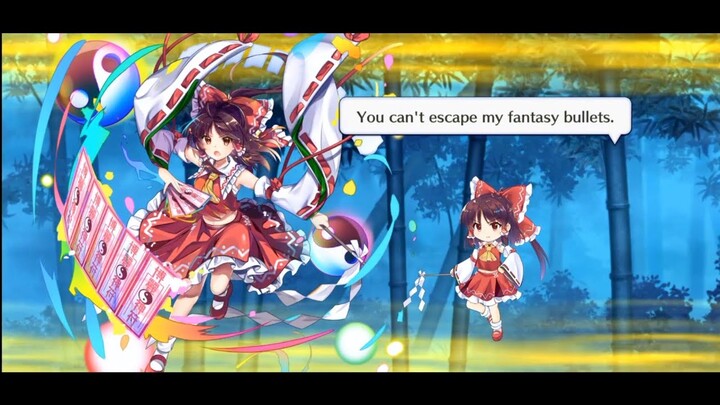 Touhou Lost Word - Gameplay Highlights (東方LostWord)