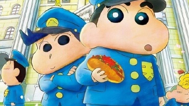 [Crayon Shin-chan] 2021 movie version "Mystery Miku!" Hanana Tenka Academy' Raw Meat Preview