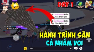 Play Together | Hành Trình Săn Cá NHÁM VOI Và Câu Thần Chú Auto Đứt Bóng 5 | Lão Gió