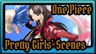 [One Piece] Pretty Girls' Scenes