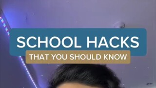 school hacks