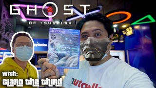 Ghost of Tsushima Release Day with Claro The Third and James Wacan