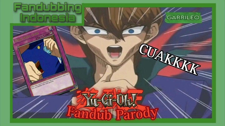 Duel sengit Yugi VS Seto Kaiba!! - Yu-Gi-Oh! Dub Parody | Garrileo