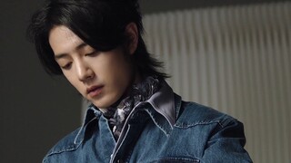 【肖战】231229 嘉人肖战开年刊封面创意视频「新美梦」