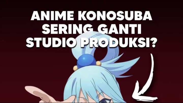 Season baru, Studio Anime baru!😁