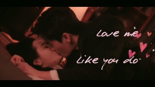 【荣耀|微色气向】用《Love me like you do》打开荣耀夫妇的高甜瞬间