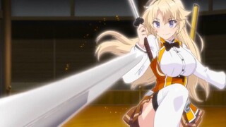 Don't Mess with Girls with Swords, They'll Beat You with Charm and Power ~ BADASS Girls Anime