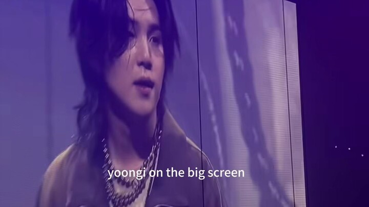 yoongiiiii in big screen