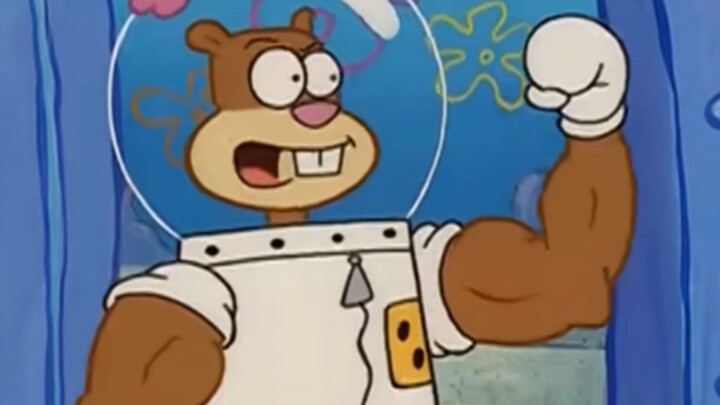 SpongeBob: This squirrel is trying to kill me!