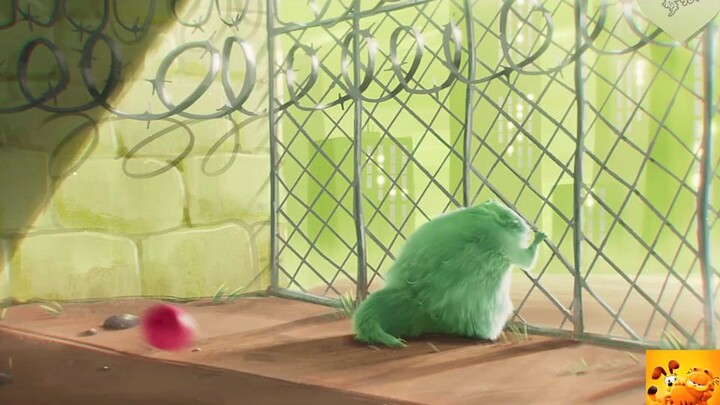 Set 3 | 加菲猫和爸爸 #动画片 #加菲猫 #治愈系猫咪 #动画片分享