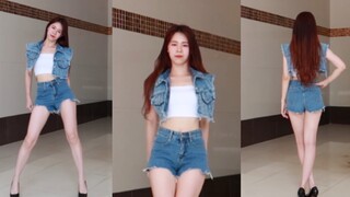 当我穿10cm的高跟鞋跳狗腿舞 【Girl's Day】女孩日Ring my bell舞蹈翻跳