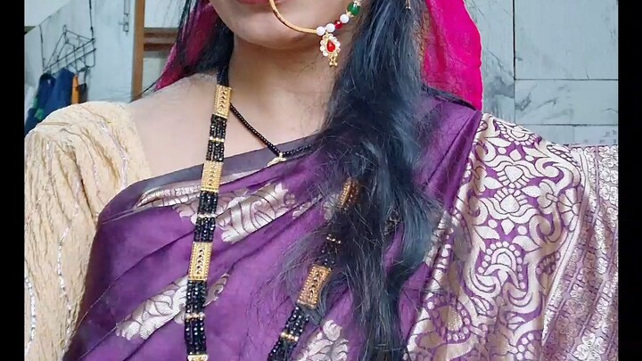 My Traditional Look ❤️✨ | Simple, Elegant & Desi Vibes 🌸#TraditionalLook #DesiLook #IndianLook #Eth