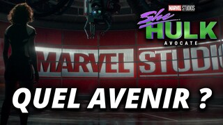 L'AVENIR de SHE-HULK dans les PHASES 5 & 6 !