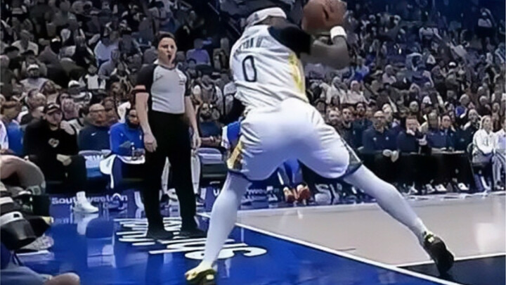 "Berani Tak Melanggar Batas 2.0 - Warriors vs Mavericks"