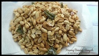 BEGINI CARA MEMBUAT KACANG BAWANG YANG RENYAH