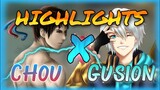 CHOU X GUSION HIGHLIGHTS • SoooYaah Gaming