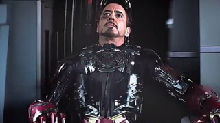 Iron Man transforms, getting more handsome every time!