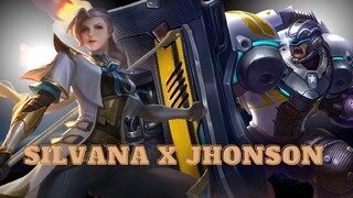 COMBO SILVANA X JHONSON