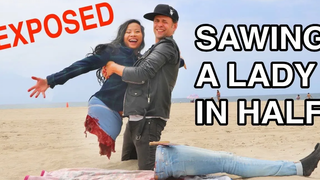 Sawing A Lady in Half - จูเลียน เมจิก