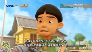 Upin & Ipin Musim 18 - Tok Dalang Sakit Kasihan! - Upin Ipin Terbaru 2024
