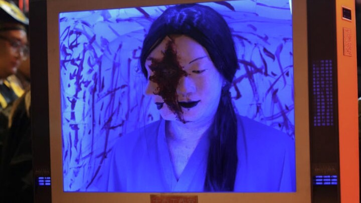 Pada Festival Zhongyuan bersikap pasif, saat Halloween langsung menyerang dengan penuh semangat!! Pa