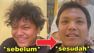 Gw Akhirnya LURUSIN RAMBUT GW LAGI! ... (JADI RAPI!, ANAK GH PADA KAGET!)