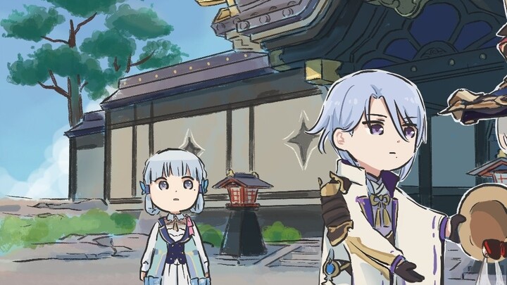 I am Manye and I am crazy about killing (Weak-hearted Zhenjun)