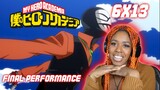 My Hero Academia 6x13 | Final Performance | REACTION/REVIEW