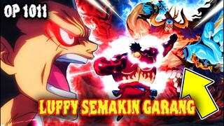 ONE PIECE 1011 !! LUFFY SEMAKIN GANAS | SENDAL BERLAPIS HAKI ( ONE PIECE )