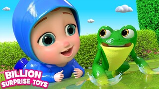 Ini hari hujan yang indah! Ayo keluar dan bermain! - Kids Funny Cartoons