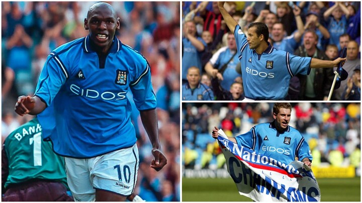 Every single Manchester City goal from 2001/02!