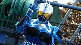 [Ledakan] Kumpulan penjelasan semua bentuk skill bersenjata Kamen Rider Aqua Knight: Future Soldier.