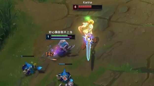 🗡️🗡️Nami: I heard Riven has already awakened 🗡️🗡️
