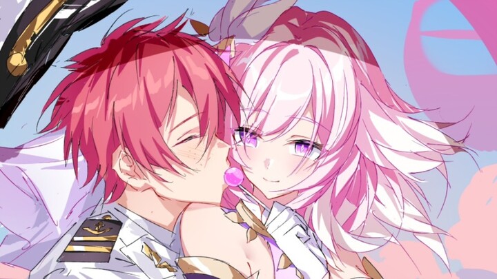 [爱门] Alicia Honkai Impact การแบ่งปันวอลเปเปอร์สามรายการ