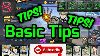 One Punch Man: The Strongest (Tips! Tips! - Part 1)