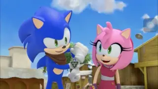 Sonamy moments/interactions in Sonic Boom Part 10