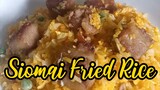 Siomai fried rice #cooking #eat #favorite #yummy #pilipinodish #chef #greatfood #dish #breakfast