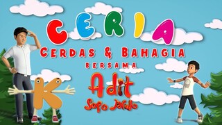 CERIA | Belajar Abjad 'K' Bersama Adit & Sopo, Jarwo