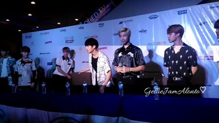 Meeting BTS upclose (MBC Show Champion in Manila 2016)