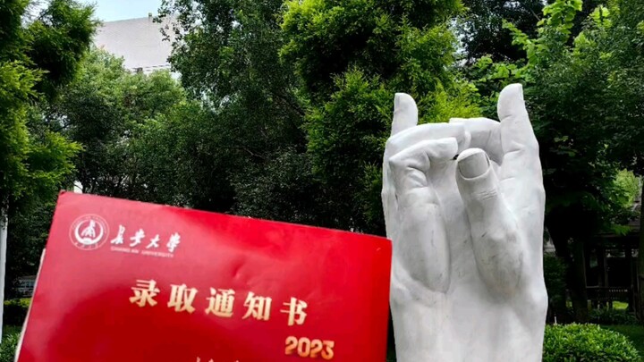 我推着装满家人期盼的箱子，迎接新的希望