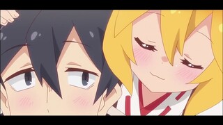 Cô Vợ Mơ Ước Của Bao Chàng Trai:33 Anime Giây Phút Hài Hước #44【Sewayaki Kitsune No Senko-San】