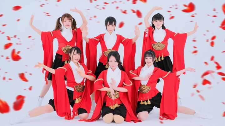 【HiPeace】จางไห่จี้☆การเต้นรำที่แต่งขึ้นเอง☆ตกปลาในทะเลซางหลาง ร้องเพลงพายเรือบนทะเล