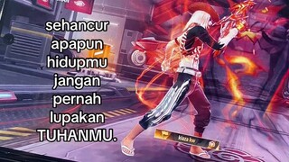jangan lupa dengan Tuhan ya.