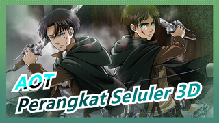 [Attack on Titan | Mashup 3 Musim] Rasakan Pesona Perangkat Seluler 3D