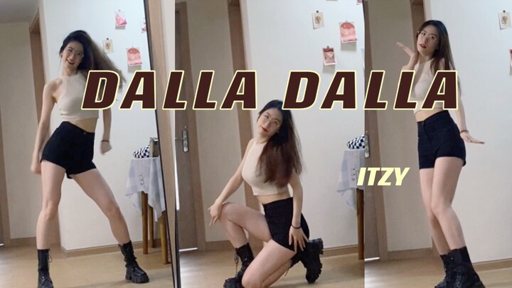 ITZY's "Dalla Dalla" dance cover