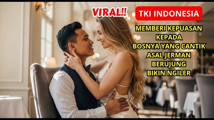 KISAH NYATA TKI INDONESIA CINTA TERLARANG ANTARA PEMILIK RESTORAN DAN KARYAWANNYA BERUJUNG MANIS!