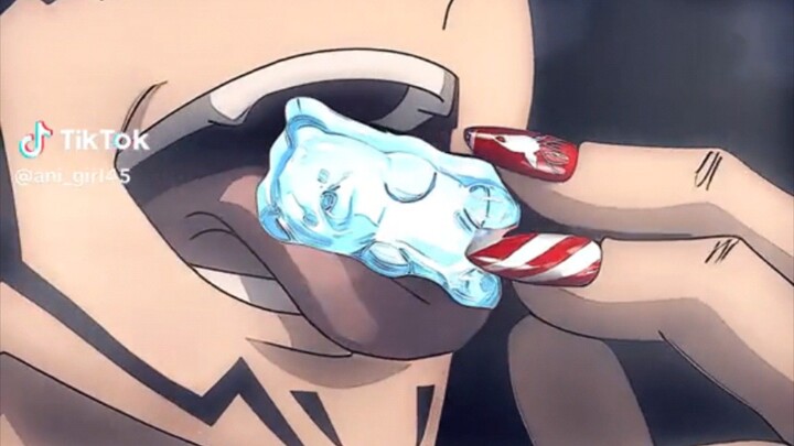 Sukuna gummy bear