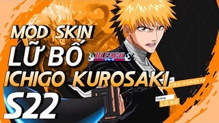 LQMB : Mod Skin Lữ Bố Ichigo Kurosaki Mùa 22 - Jin Moba