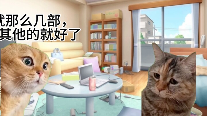 [Meme kucing] Tentang hal kecil tentang jatuh ke dalam perangkap Kamen Rider tetapi secara tidak sen